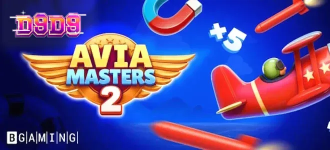 Isang makulay na visual representation ng Aviamasters 2 na nagpapakita ng mga eroplano at booster icons.
